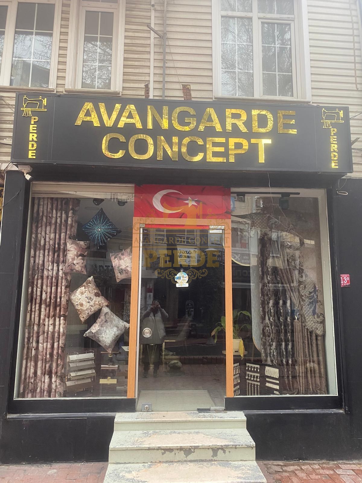 Avangarde Concept Perde Edremit mağaza ve perde uygulaması