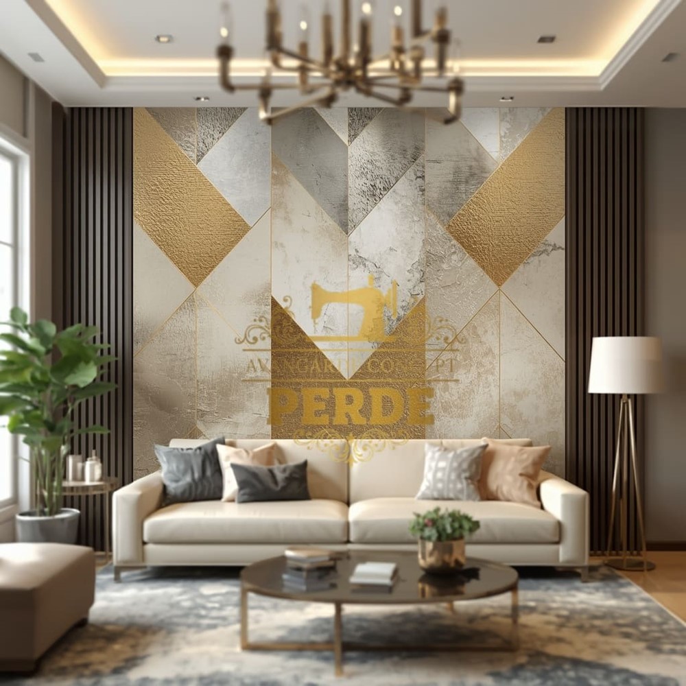 Avangarde Concept Perde duvar kağıdı uygulaması